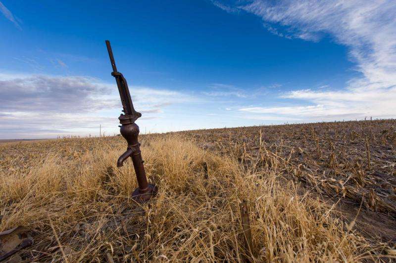 Study finds High Plains Aquifer peak use by state, overall usage decline
