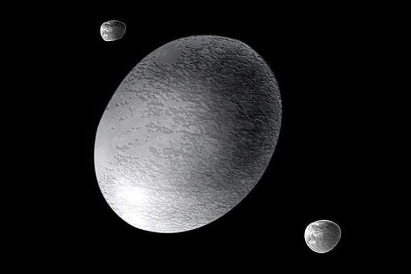 The dwarf planet Haumea