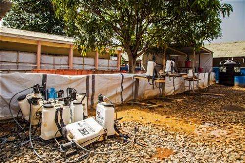 Tide turning in Ebola fight after hard lessons