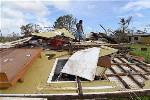UN says 24 dead in Vanuatu after Cyclone Pam