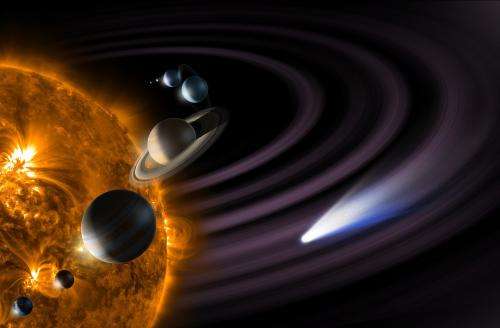 What makes the solar system interesting to astronomers?