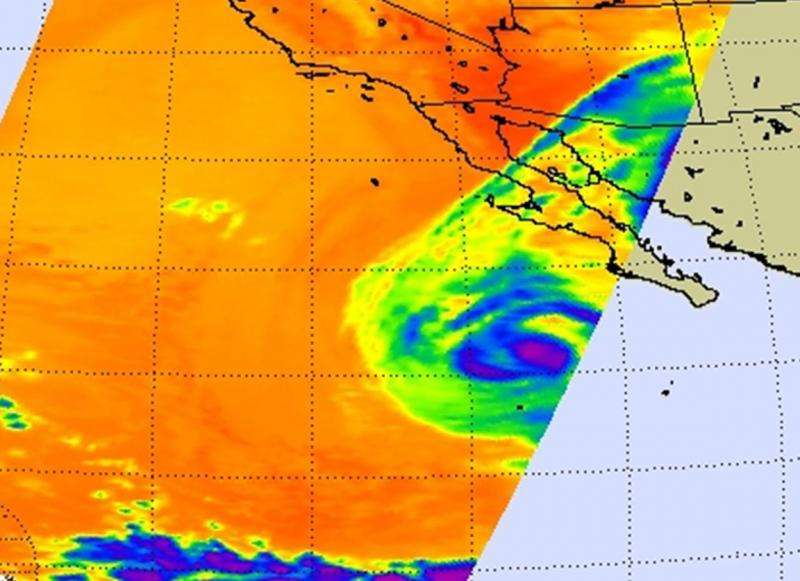 NASA sees Tropical Storm Dolores weakening