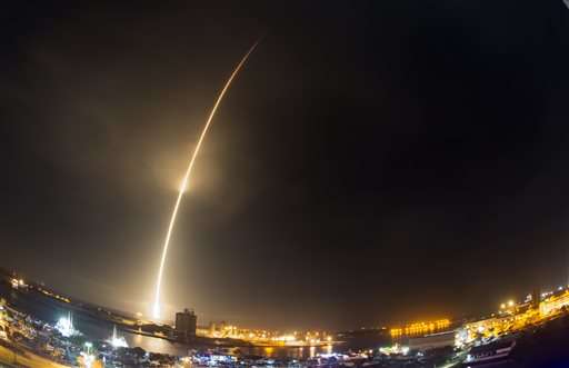 SpaceX launches rocket six months after accident, then lands