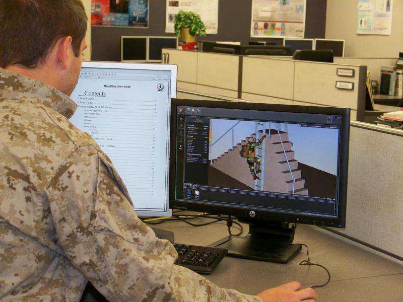 Building a better grunt -- ONR-sponsored technology to lighten marines' loads