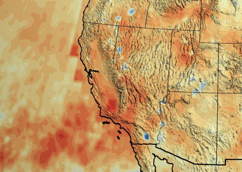California 'rain debt' equal to average full year of precipitation