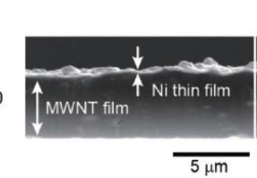 Carbon-nanotube strips harness waste heat