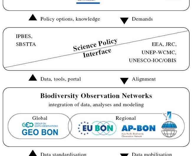 Connecting the dots: Integrated biodiversity data could be the key to a sustainable future