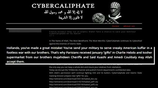 French network's broadcasts hacked by group claiming IS ties