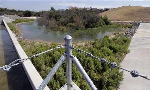 Gimmicks and technology: California learns to save water