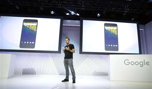 Google unveils Nexus phones with 'Marshmallow' flavor