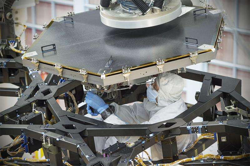 James Webb Space Telescope receives first mirror installation