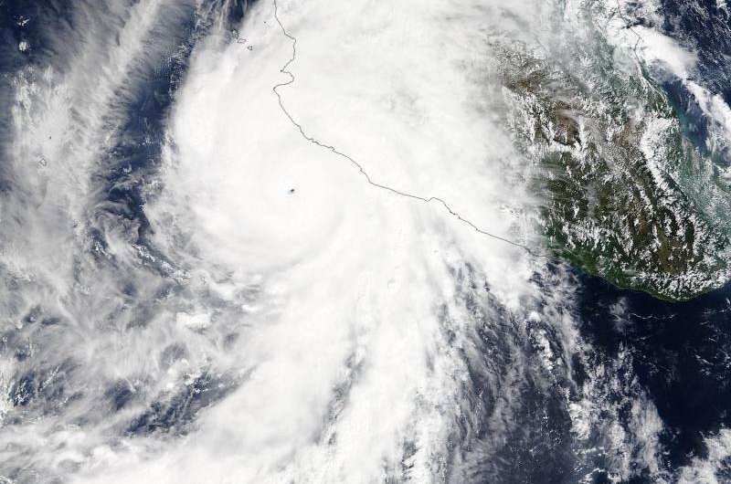 NASA analyzes record-breaking Hurricane Patricia
