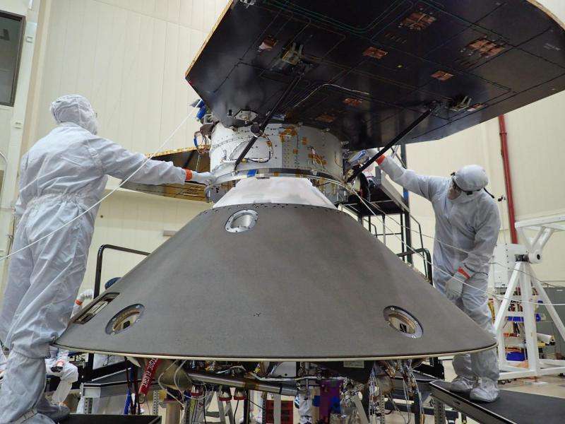 NASA Begins Testing Mars Lander for Next Mission to Red Planet