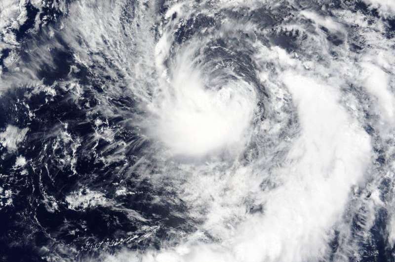 NASA's Terra Satellite sees formation of Tropical Storm Enrique