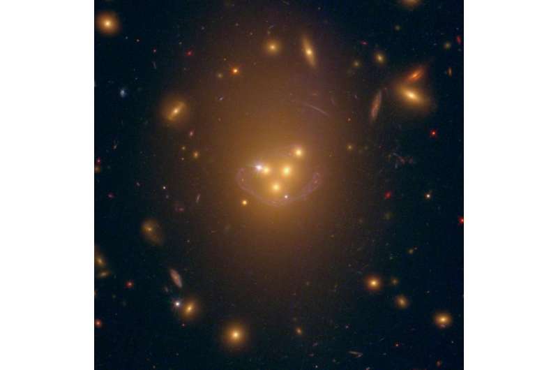 Potential signs of 'interacting' dark matter suggest it is not completely dark after all