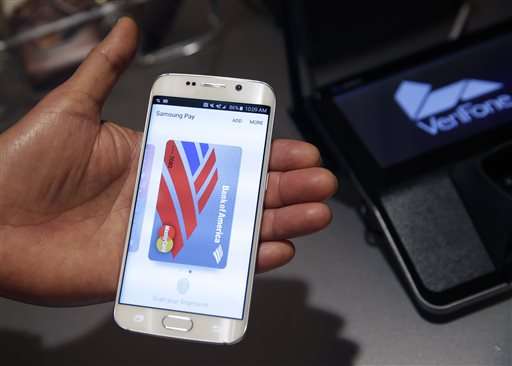 Q&A: A look at Samsung Pay, other mobile payments
