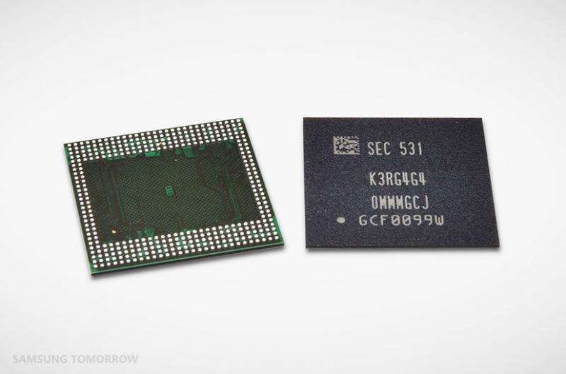 Samsung launches industry’s first 12Gb LPDDR4 DRAM