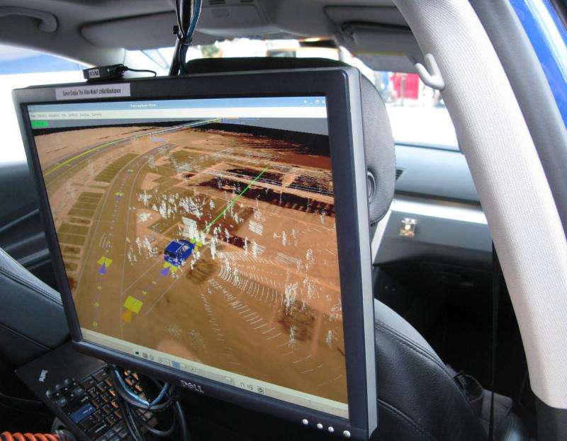 Technology that lets self-driving cars, robots see