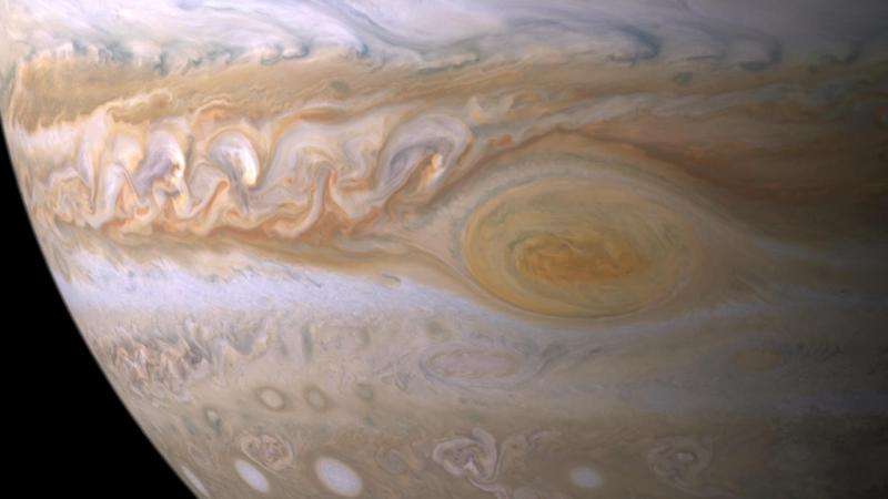 The mystery of Jupiter’s Great Red Spot