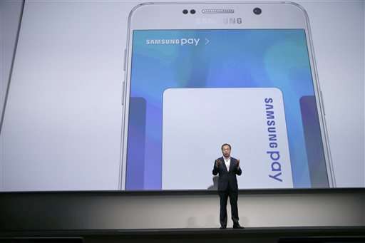 Two jumbo phones from Samsung ahead of expected new iPhone