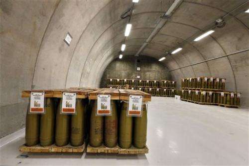 US to destroy its largest remaining chemical weapons cache