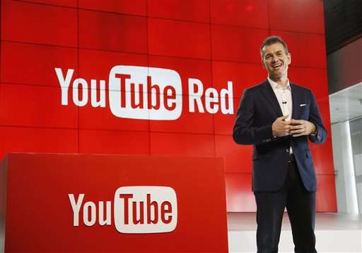 YouTube to launch $10-a-month ad-free video, music plan Red