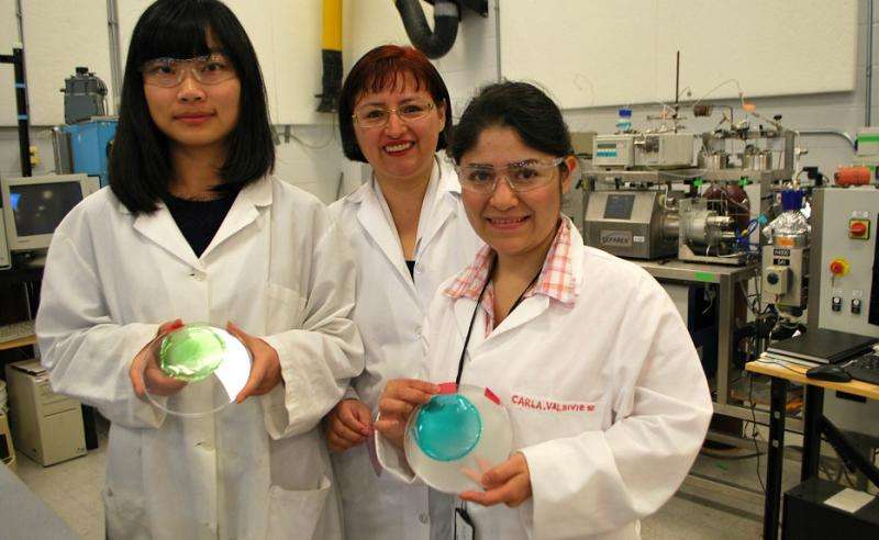 Researchers turn potato byproducts into eco-friendly plastic films