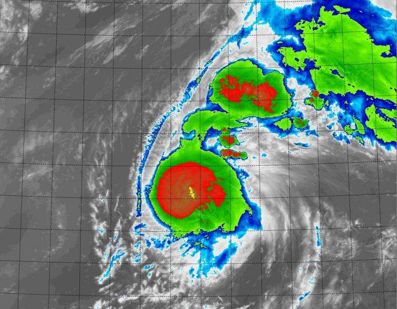 NASA sees Tropical Storm Loke strengthening