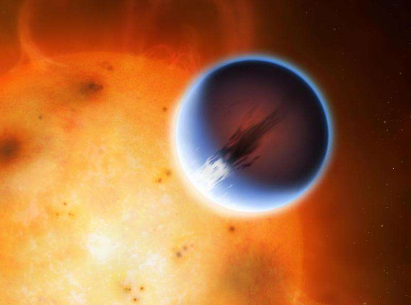 5400mph winds discovered hurtling around exoplanet