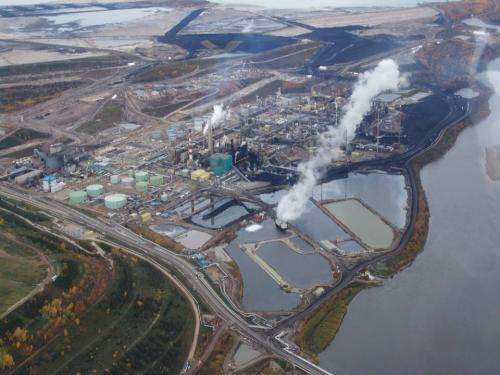 Novel sampling method reveals oil sand mining is not polluting Athabasca Delta