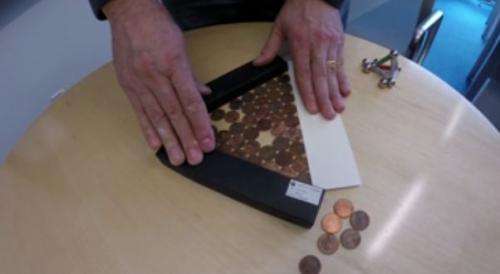 Pennies reveal new insights on the nature of randomness