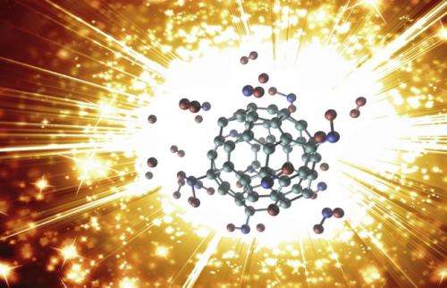 Buckybomb shows potential power of nanoscale explosives