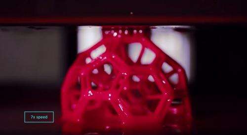 Researchers develop revolutionary 3D printing technology