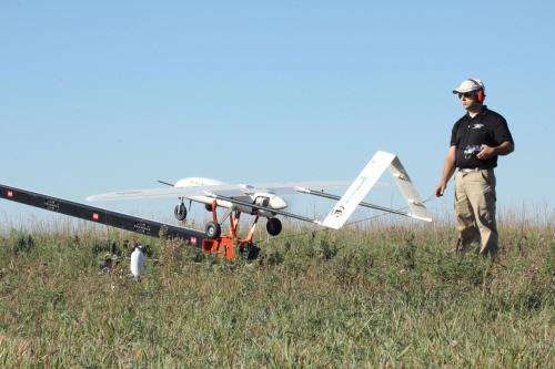 Using unmanned aerial systems to detect emerging pest insects, diseases in food crops