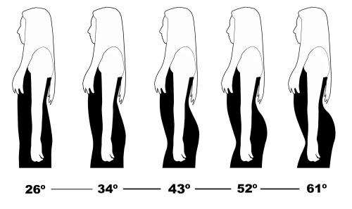 Men's preference for certain body types has evolutionary roots