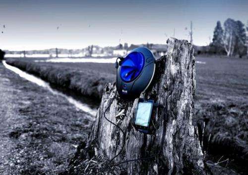 Blue Freedom uses power of flowing water to charge