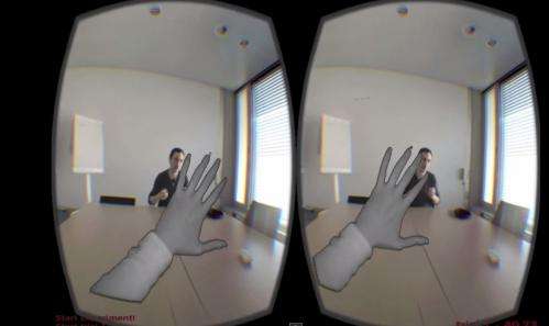 Reality substitution on track to replace traditional virtual reality