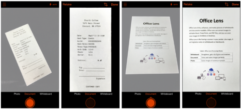 The iPhone gets Office Lens app, Android in preview