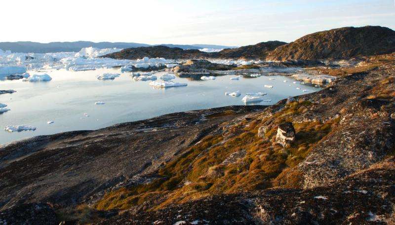 Study shows microbes may accelerate loss of permafrost in Greenland