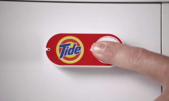 Amazon Dash is a first step towards an internet of things that is actually useful
