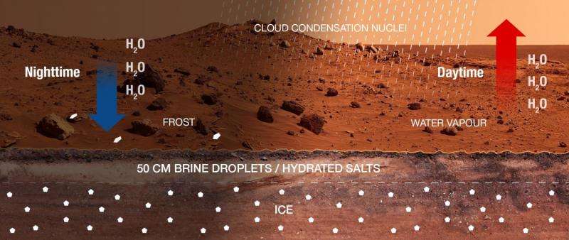 Mars might have liquid water: Curiosity rover finds brine conditions