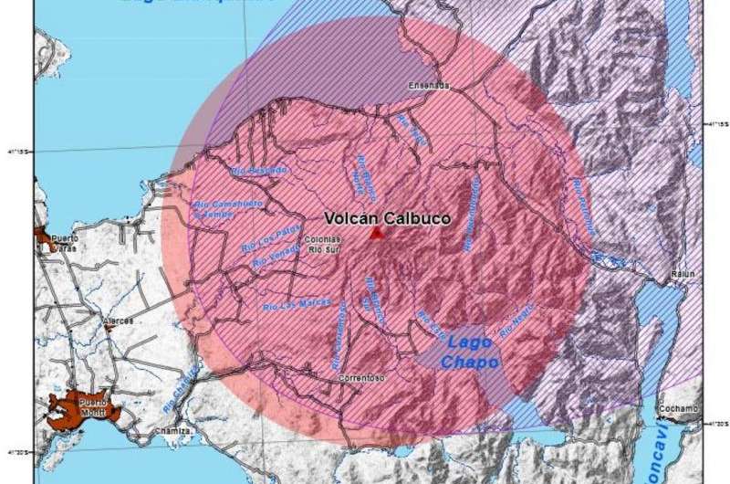 Calbuco volcano – evacuations and air-traffic disruption follow eruption