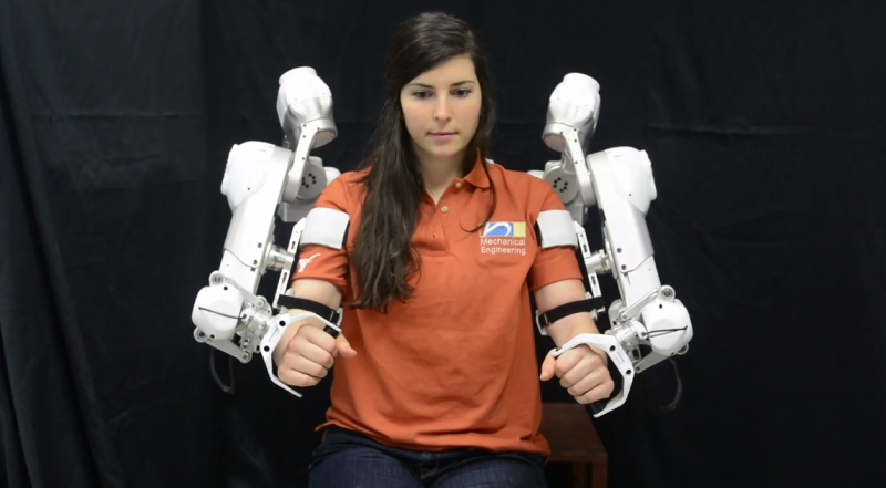 Engineers introduce rehab robot HARMONY