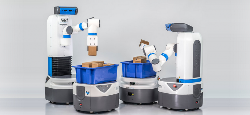 Warehouse robots Fetch, Freight aim to ease fulfillment burdens
