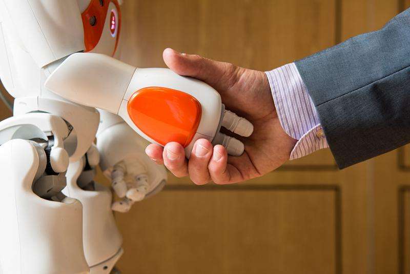 Why shaking hands matters (even when it’s with a robot)