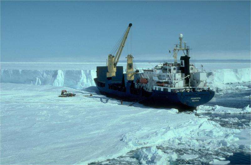 Sudden onset of ice loss in Antarctica detected