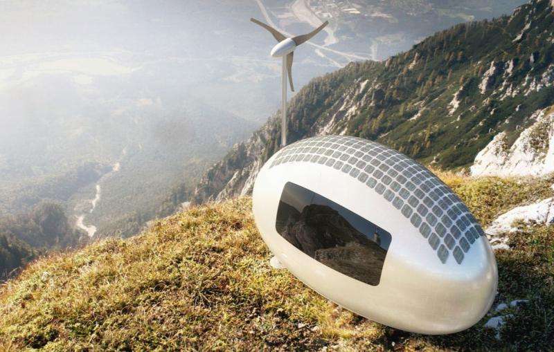 Architects to hatch Ecocapsule as low-energy house