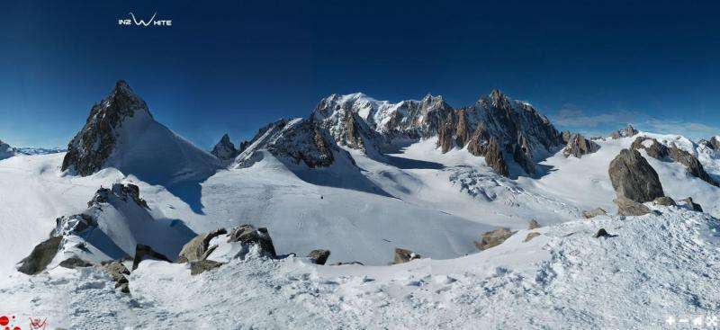 Say Freeze: Photogs do 365-gigapixel sweep of Mont Blanc