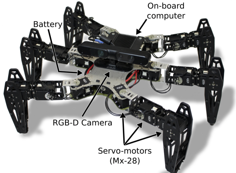 Robots can recover from damage in minutes (w/ Video)