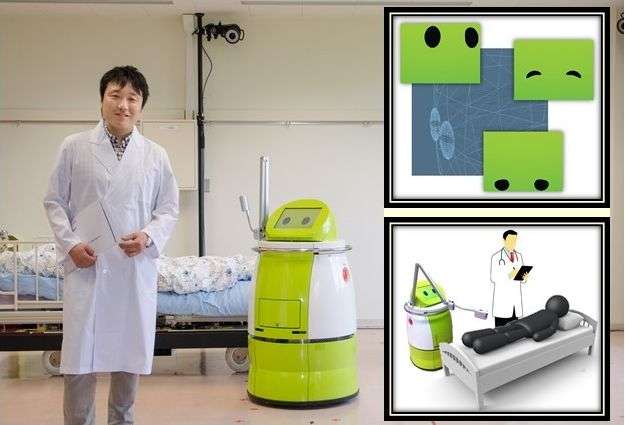 Job-sharing with nursing robot